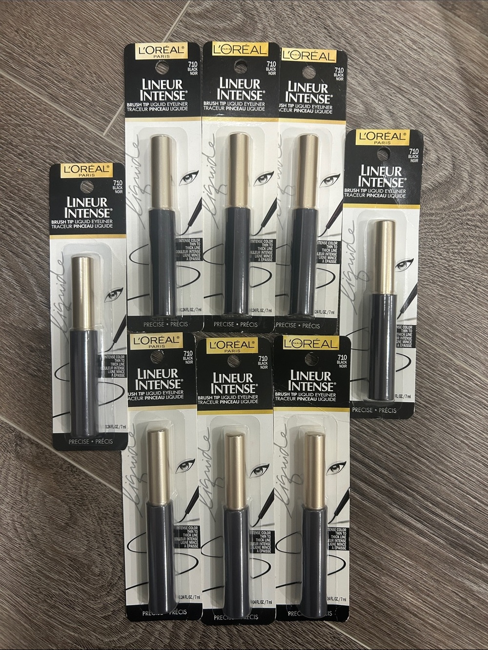 8X L’Oreal Lineur Intense Black Liquid Eyeliner - Black #710 ( FIRM PRICE )
